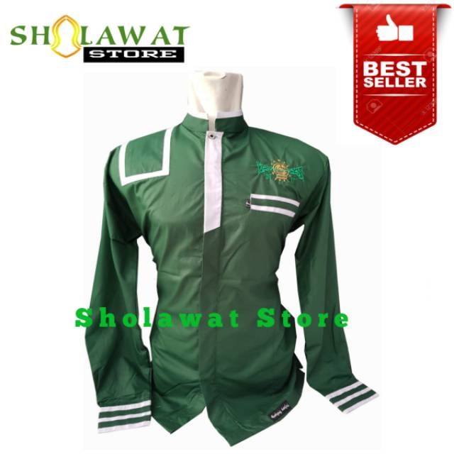 Baju Koko NU Koko NU Nahdlatul Ulama / Baju NU / Koko NU / Kemeja NU / Baju Koko NU / Kemeja Koko NU