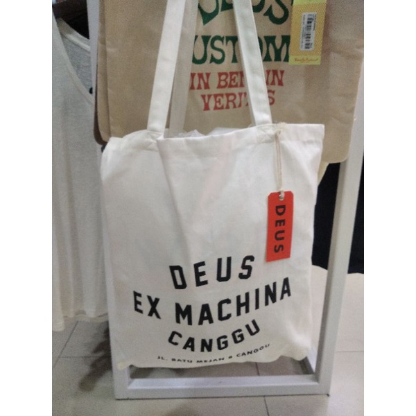 TAS TOTE BAG DEUS EX MACHINA ORIGINAL