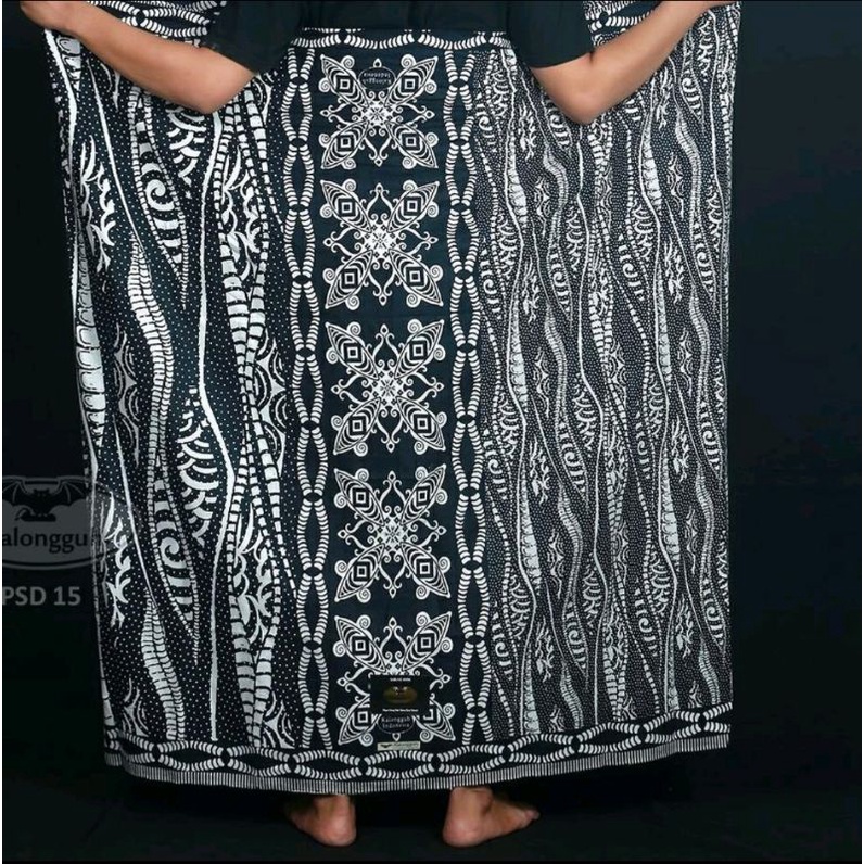 SARUNG BATIK KALONGGUH INDONESIA ASLI SUPER JUMBO
