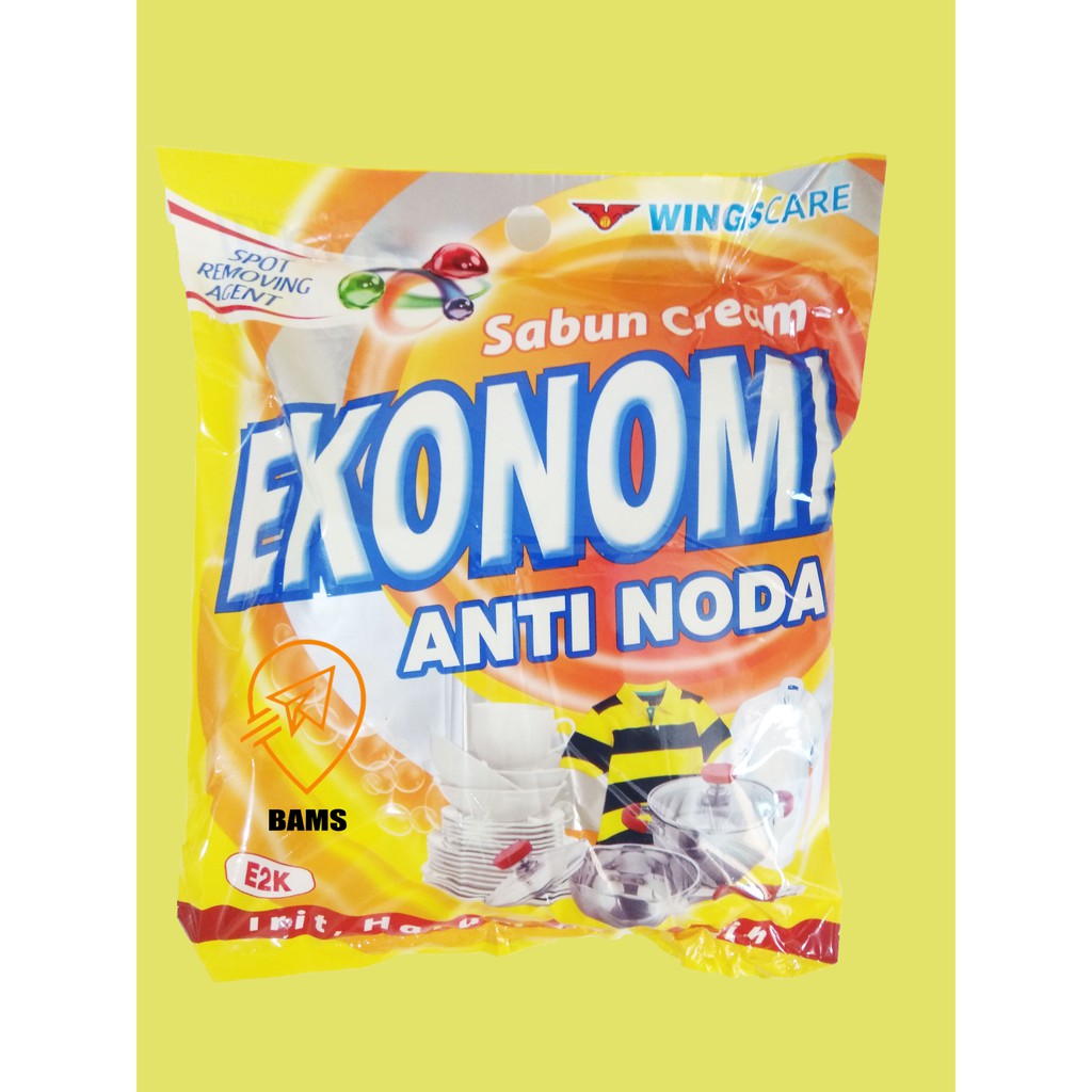 Sabun Cream/Sabun Colek Ekonomi Anti Noda Kuning 1850g