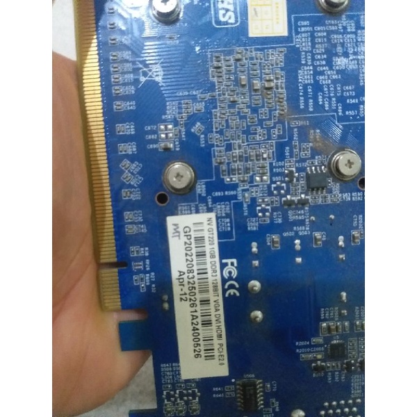 VGA PCI Express 1GB 128 Bit DDR3