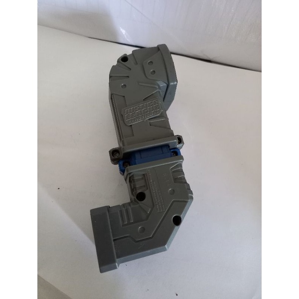 teropong binocular justice league happy meal mainan mcd kfc dc hero