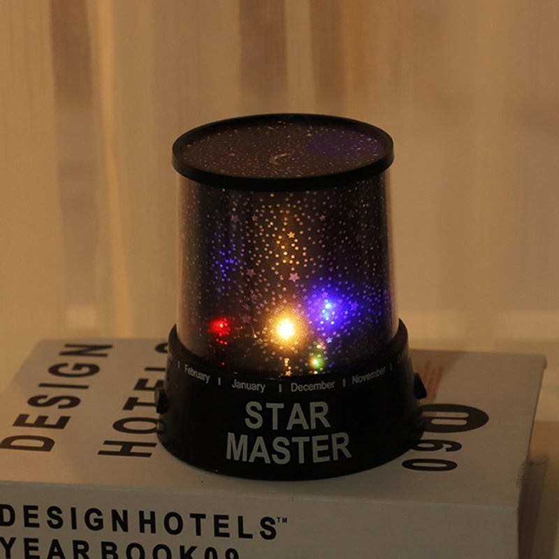 {LUCKID}Romantic Amazing LED Starry Night Sky Projector Lamp Star light Cosmos Master