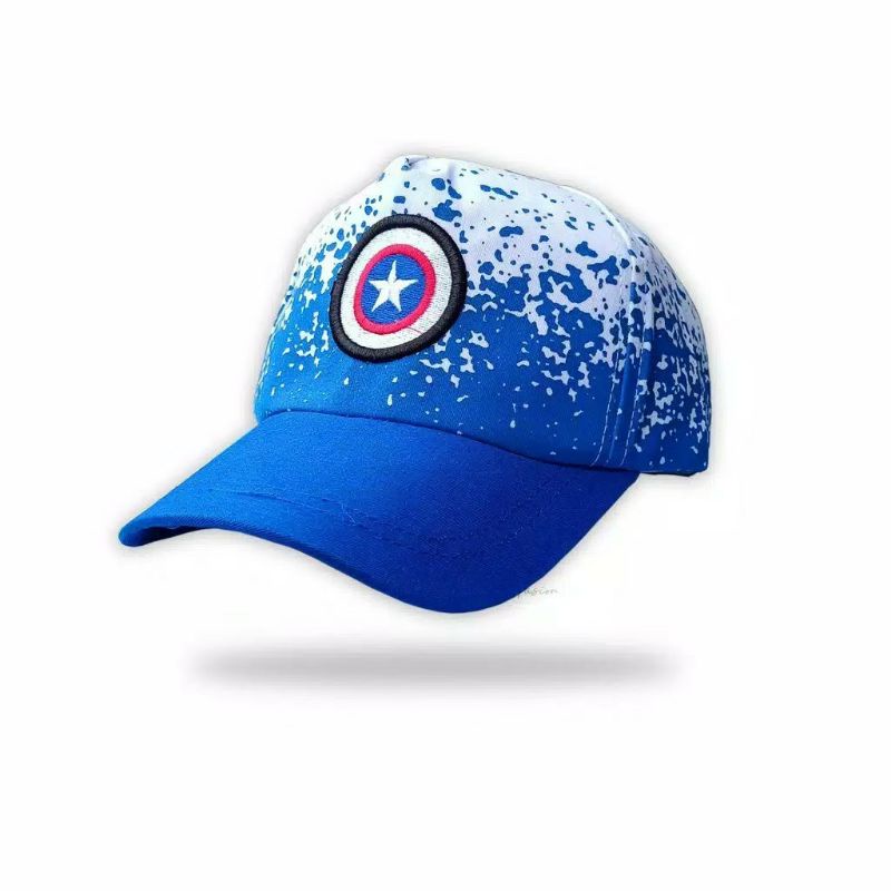 TOPI ANAK AVENGER PRINTING/BORDIR