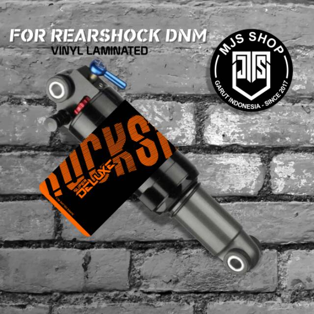 Sticker rearshox rockshox deluxe