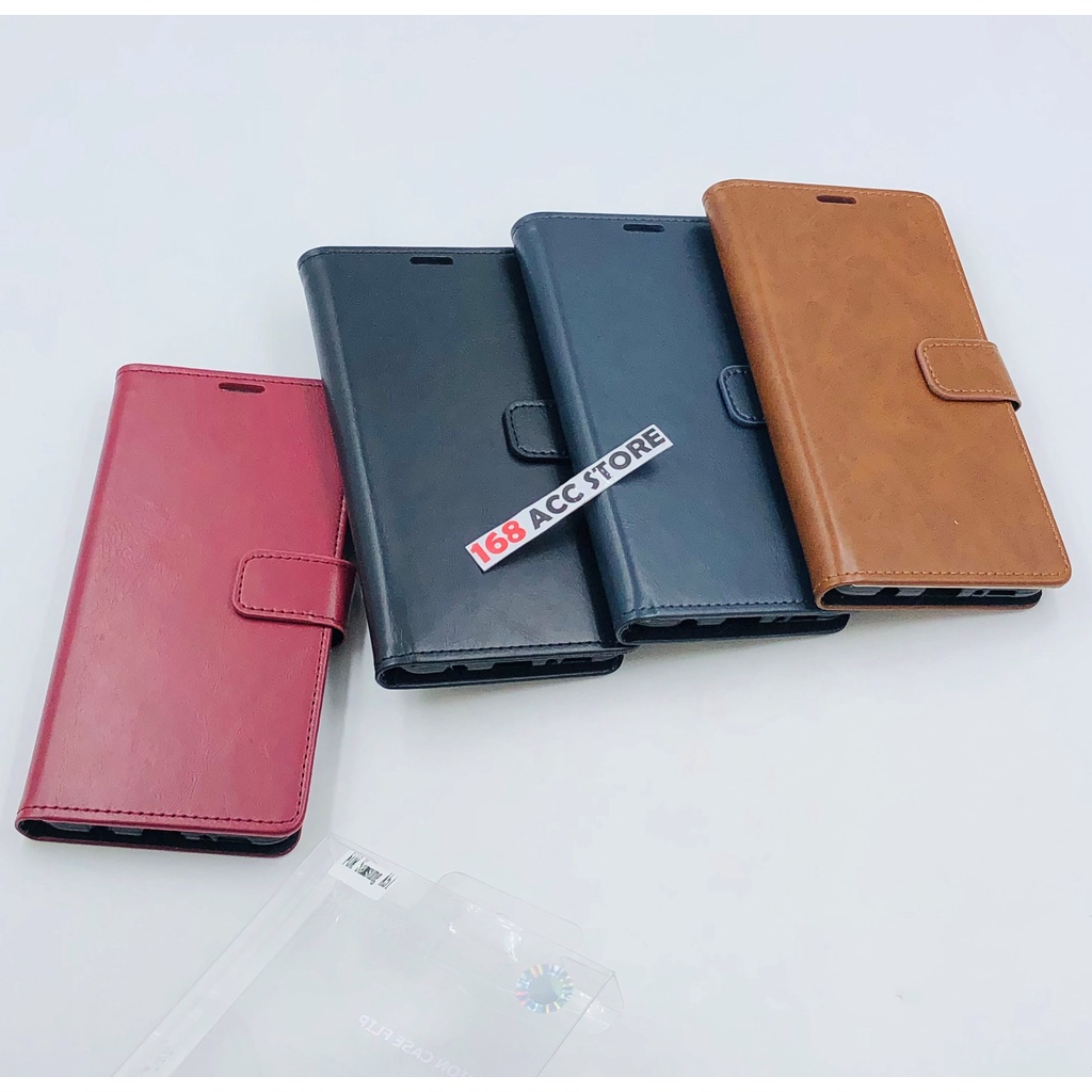 SARUNG FLIP CASE SAMSUNG A51 -  FLIP COVER SAMSUNG A51