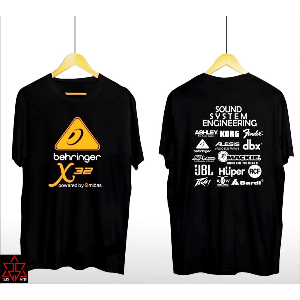 KAOS AUDIO SOUND SYSTEM BEHRINGER FULL AUDIO / KAOS SOUND SYSTEM ENGINEERING / KAOS MUSIK / KAOS OSS