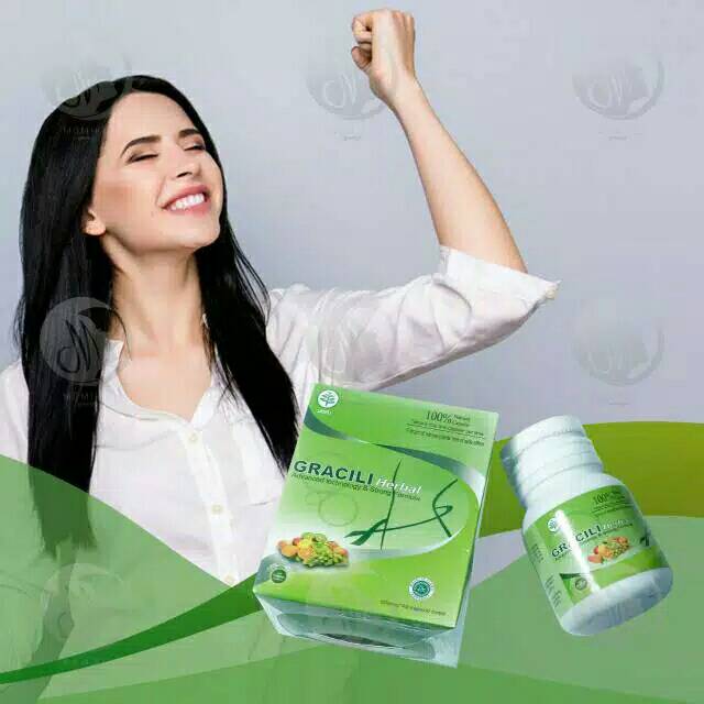 Gracili Pelangsing Terbukti Ampuh Readystok
