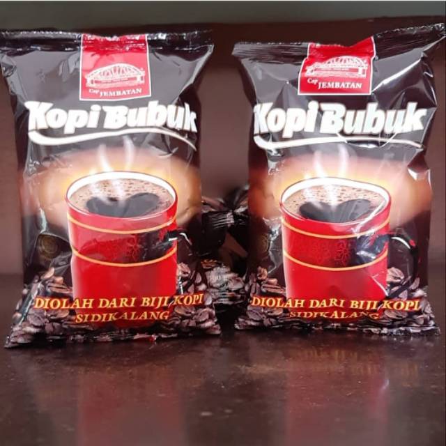 

KOPI BUBUK ROBUSTA ARABICA BLEND CAP JEMBATAN