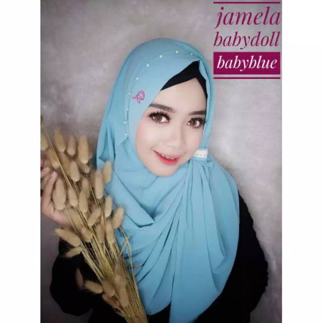Hijab pastan jamela by zaura