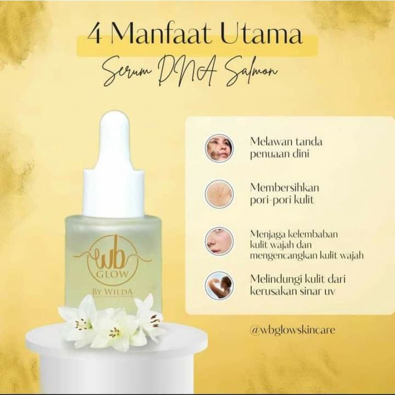 Serum DNA SALMON/ SERUM ACNE WB GLOW