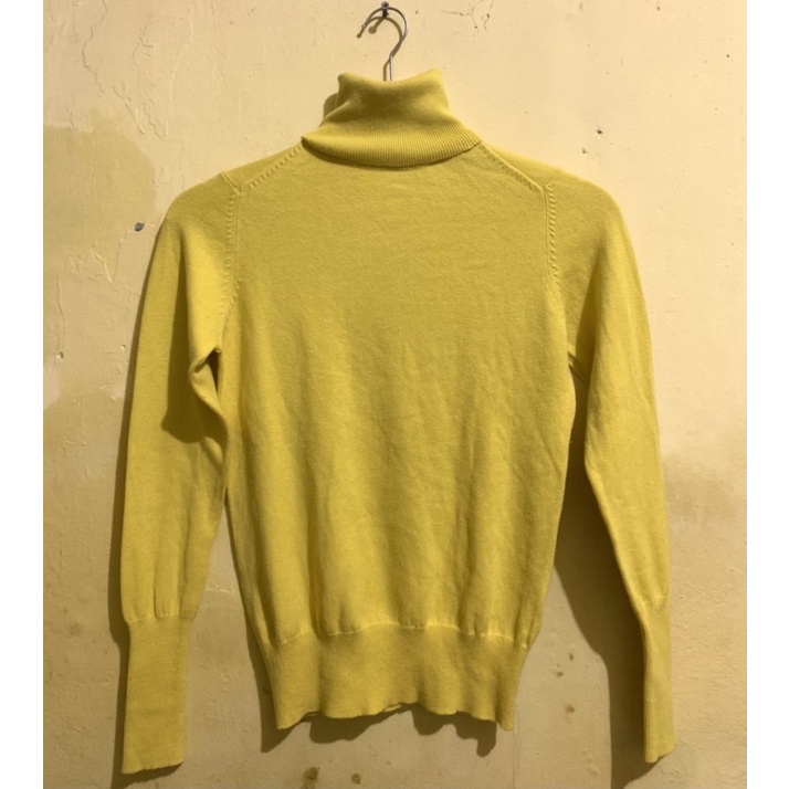 Zara knit turtleneck mustrad original