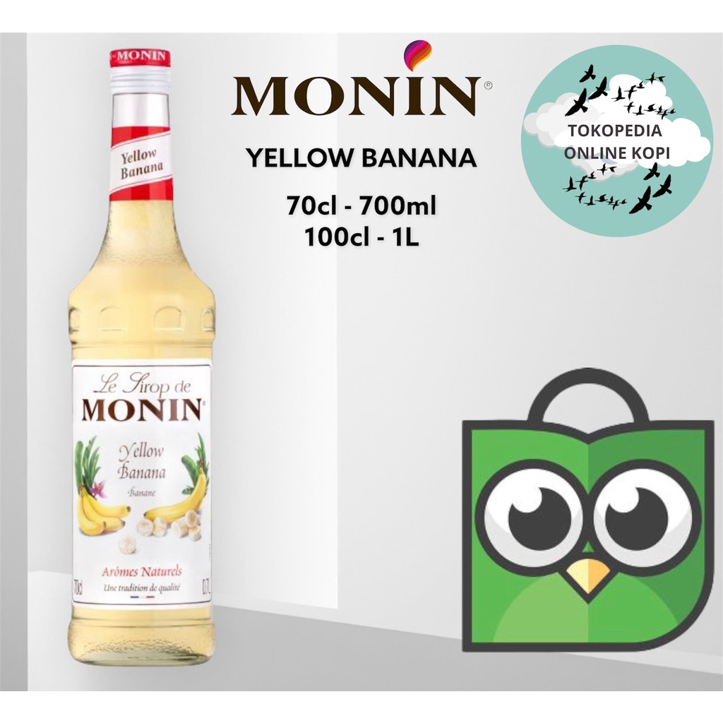 

SYRUP MONIN YELLOW BANANA
