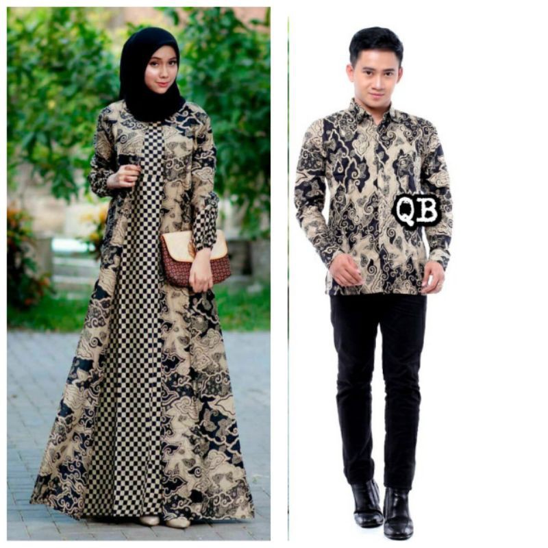 MS GAMIS BATIK SRIWEDARI MAXI SUPER JUMBO XXL LD 110