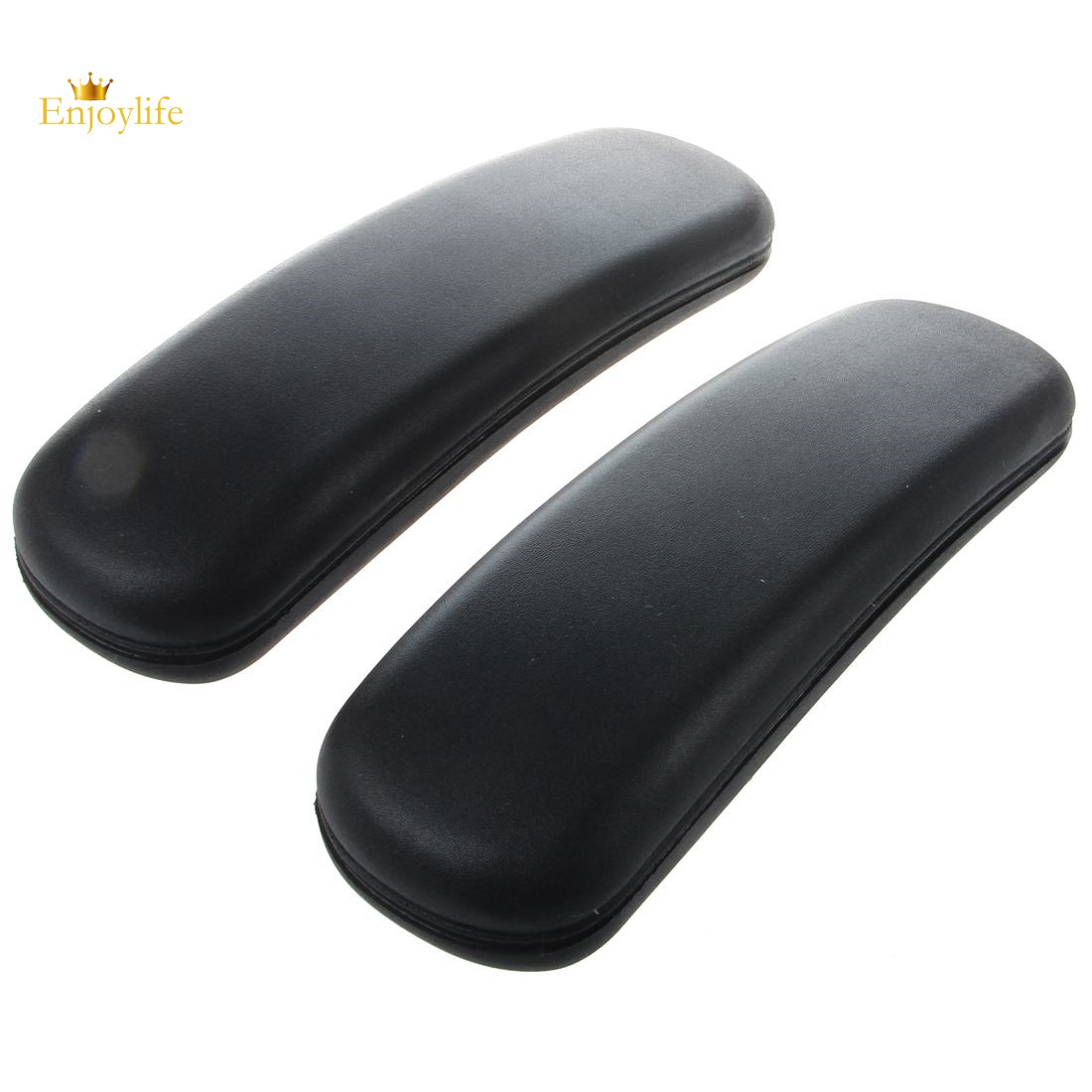 Office Chair Parts Arm Pad Armrest Replacement 975 X 3 Black Shopee Indonesia