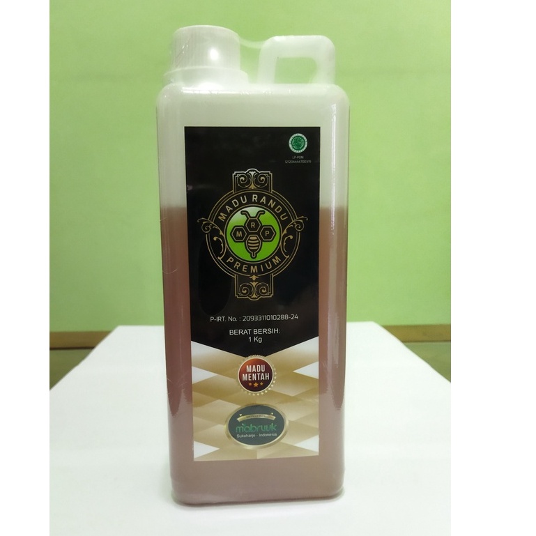 

Madu Mentah Madu Randu Premium 1 kg Mabruuk