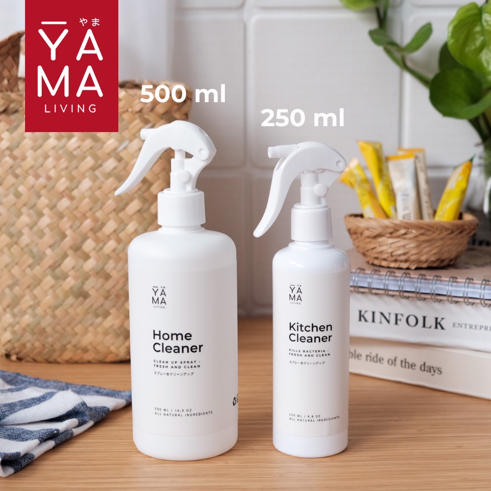 YAMA FUNSHA Multi Purpose Spray Cleaner Bottle Botol Pembersih Kaca Disinfektan Linen  250 500 ml