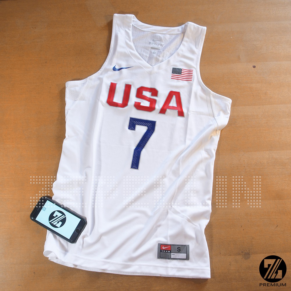 russell westbrook team usa jersey