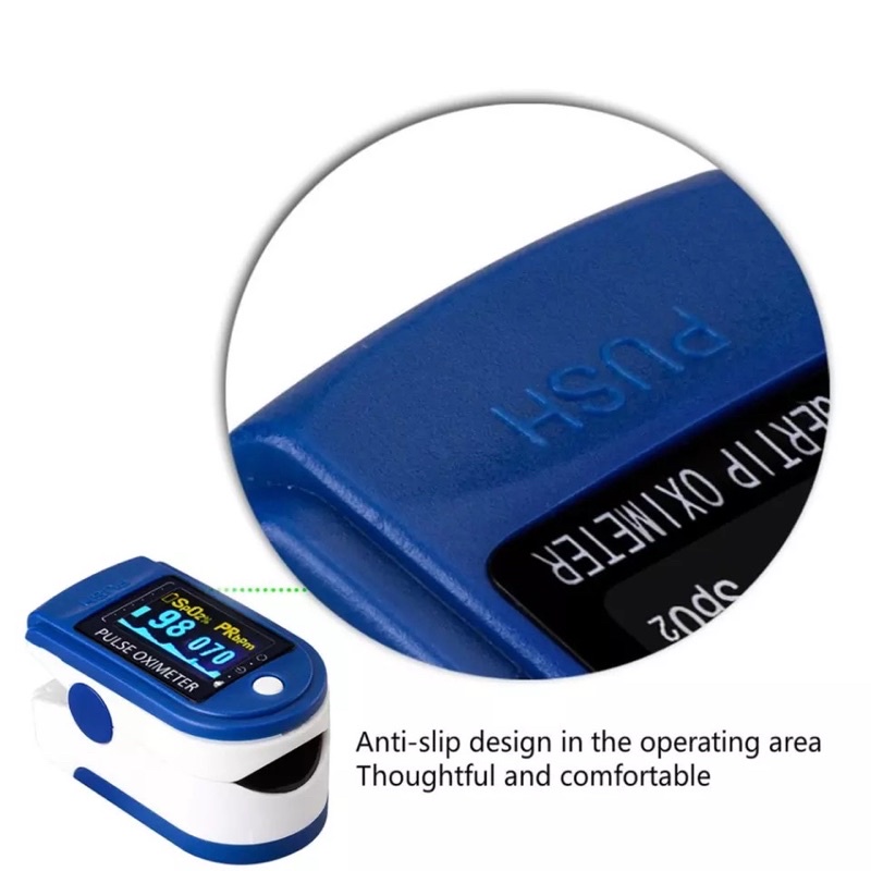 Pulse Oximeter Alat Ukur Kadar Oksigen Darah - LK88