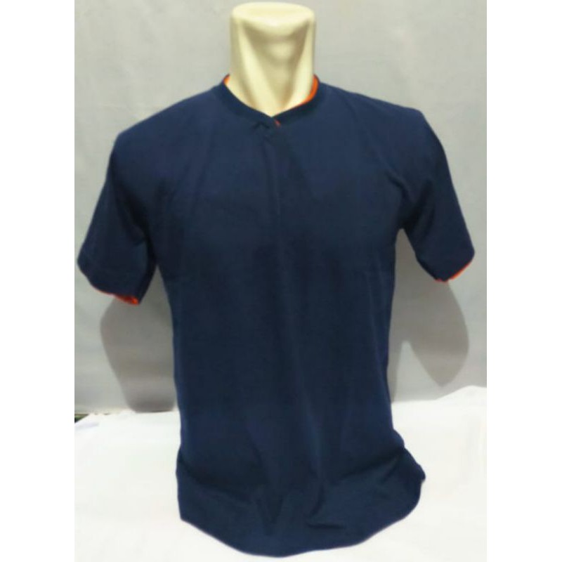 KAOS POLOS PRIA COTTON COMBED 30S/ KAOS V-NECK/ KAOS LENGAN PENDEK