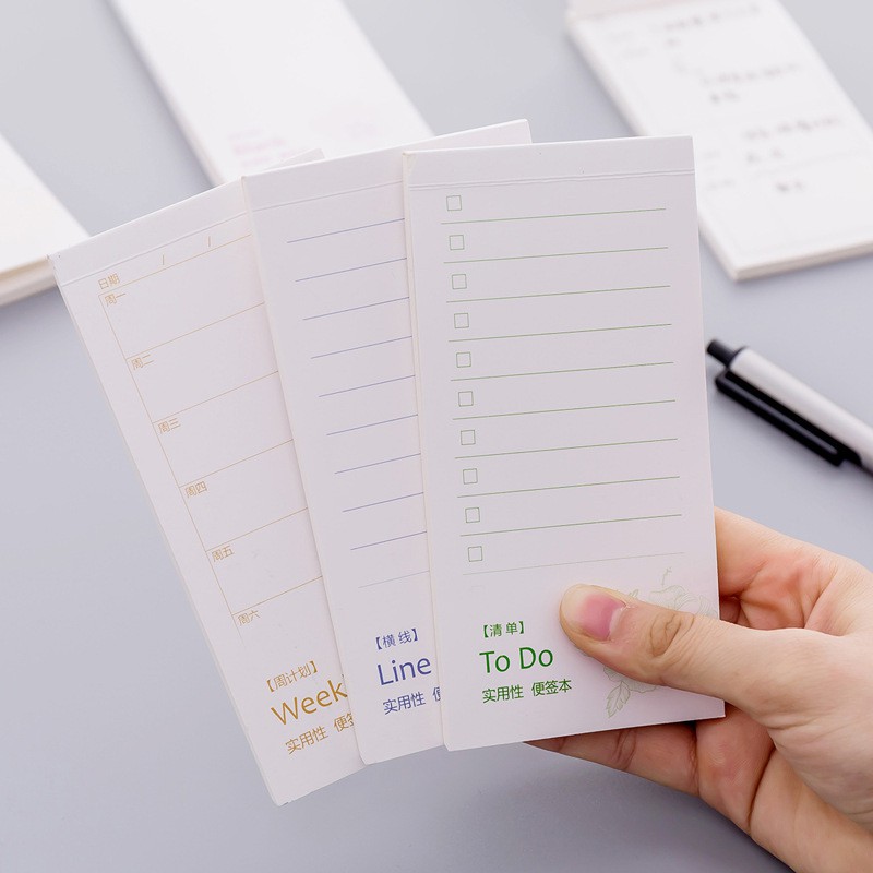 

[DZ] ST377 - Memo Catatan Kecil / Note Book / To Do List / Planner