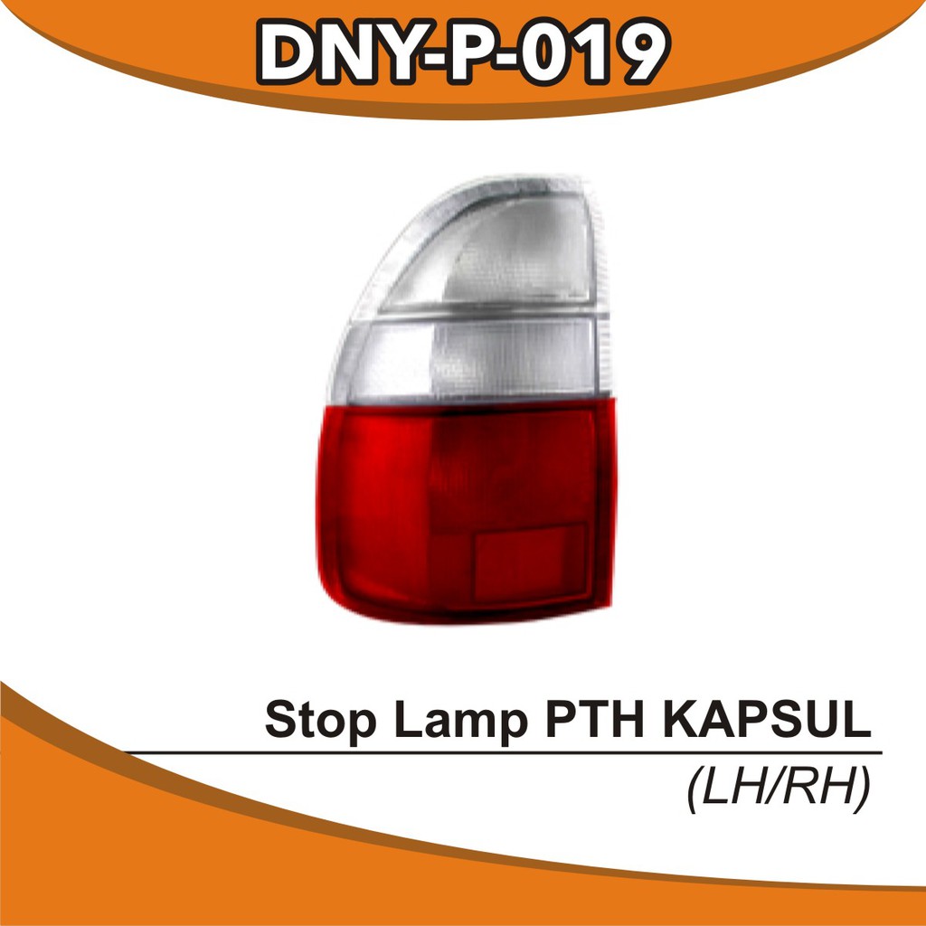 LAMPU STOP PANTHER KAPSUL / STOP LAMP PANTHER KAPSUL