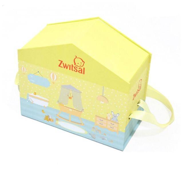 Zwitsal Gift Box Kotak Biru / Pink