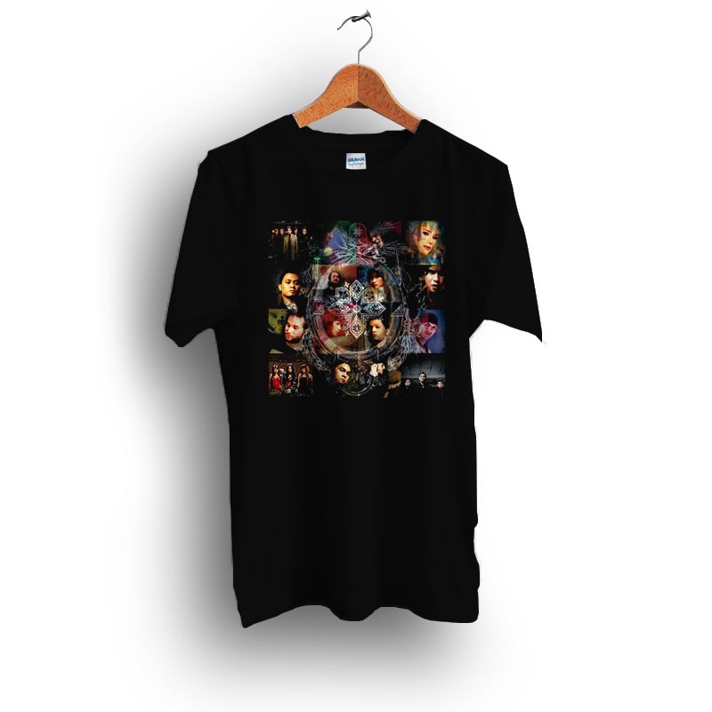 kaos band dewa 19 tshirt original gildan softstyle dewa 19 kaos buil up