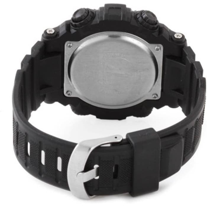 Jam Tangan Pria Casual Sporty Rubber Digital Original Q&amp;Q QnQ QQ M133 M133J Diameter Besar