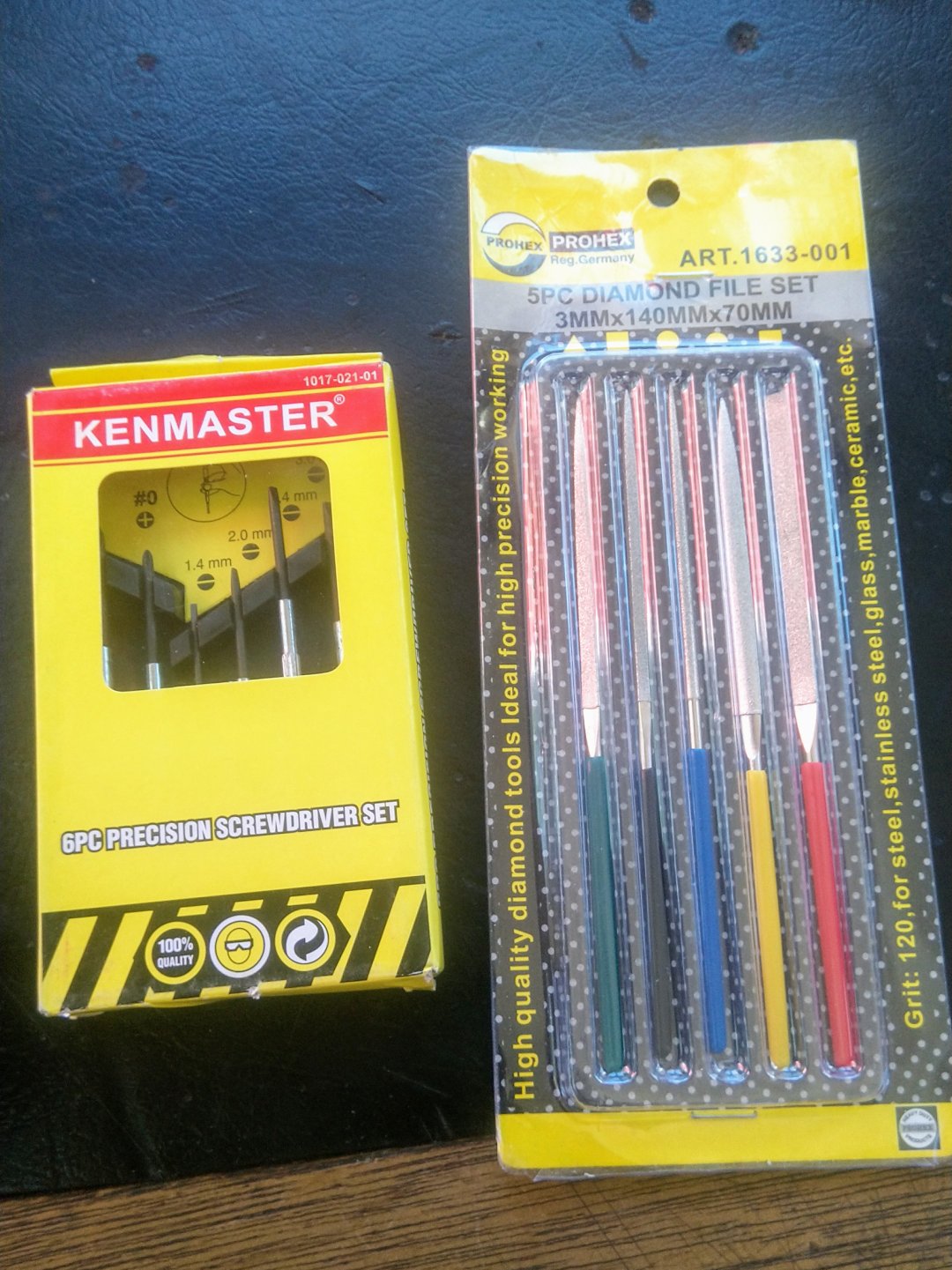 Kikir Diamond Set 5pcs 3x70mm Prohex (germany) Kikir Set Prohex 5pcs Diamond File Set
