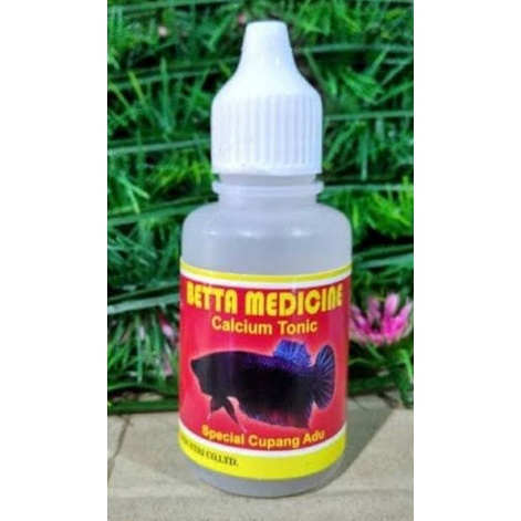 Obat ikan cupang VIVIAN CALCIUM TONIC 30ML