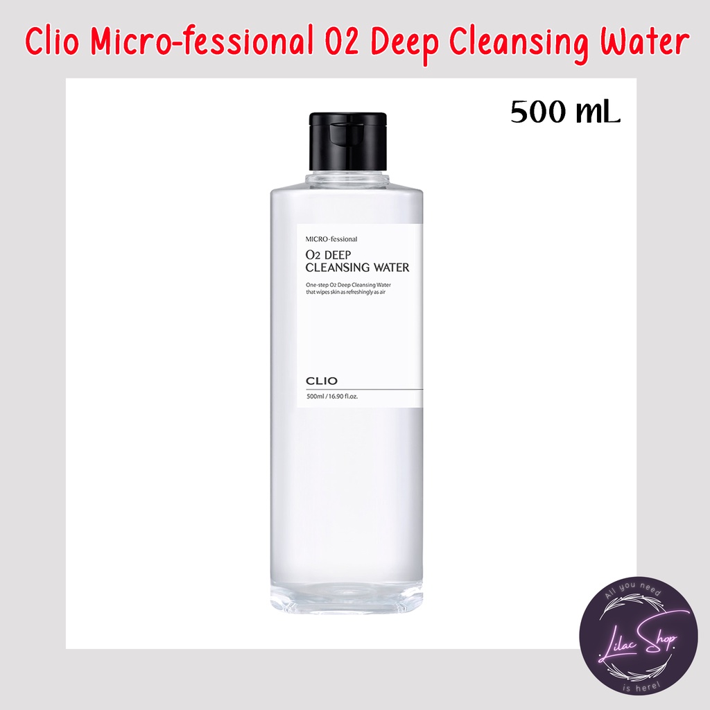 CLIO MICRO-FESSIONAL O2 DEEP CLEANSING WATER