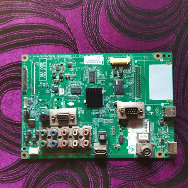 MAINBOARD LG TV PLASMA 42PA4500 - PART PLASMA 42PA4500