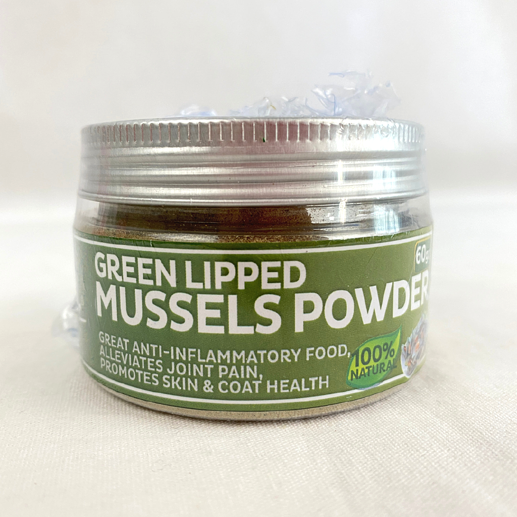 

PAPILLON Vitamin Anjing Green Lipped MUSSELS Powder 60g