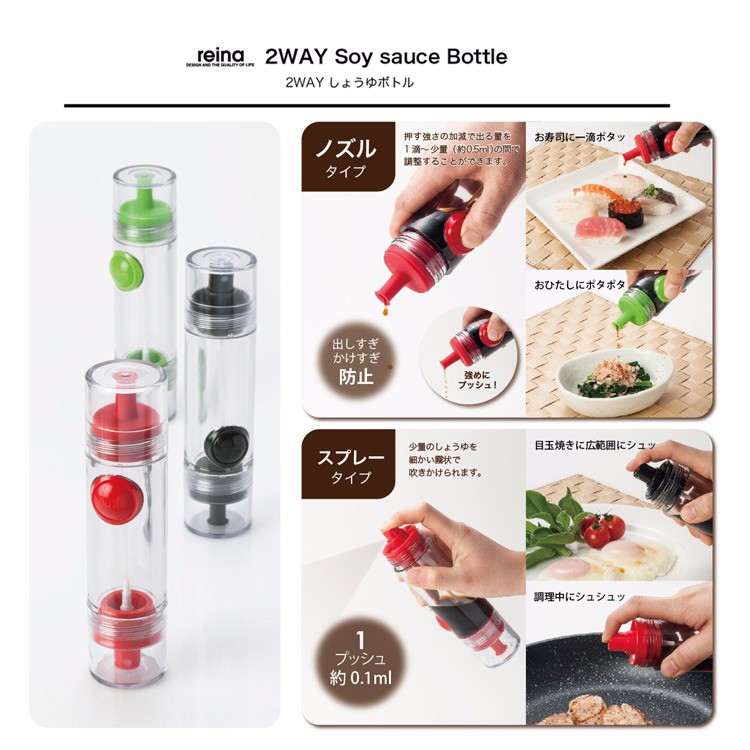 

Promo 2 WAY SOY SAUCE BOTTLE / TEMPAT TARUH KECAP ASIN DLL barang unik murah rumah tangga berkualita