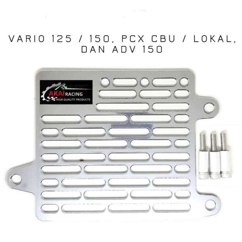 # akai] cover radiator pcx vario125 150 adv tutup radiator vario125 pelindung radiator variasi