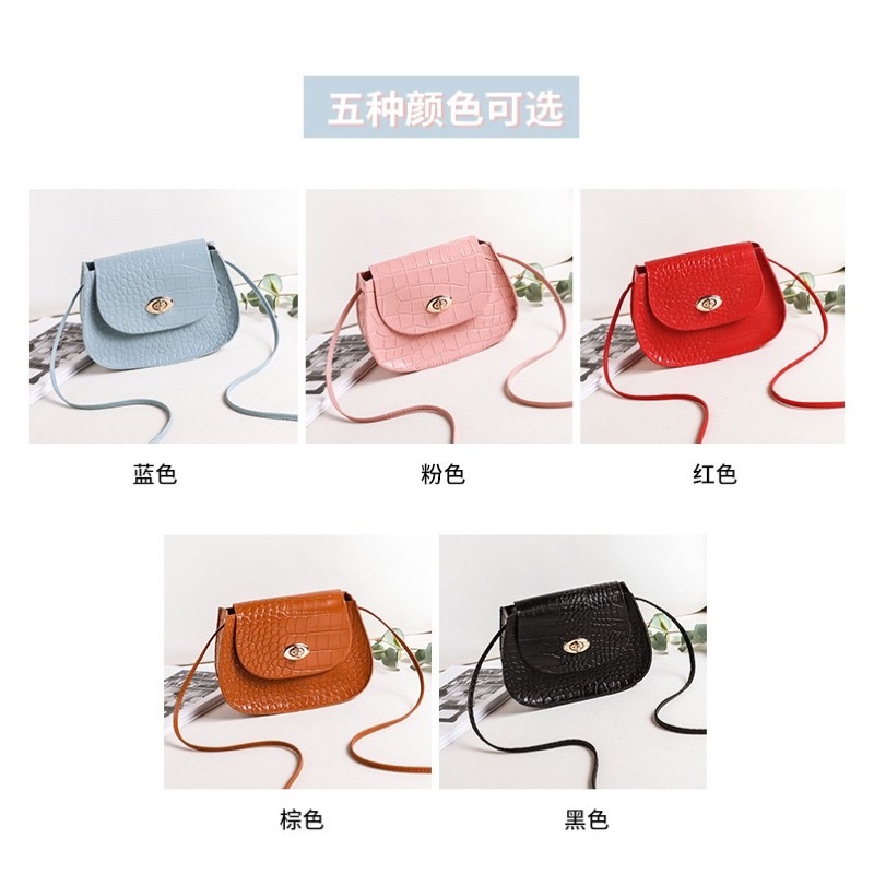 Tas selempang wanita korea T03