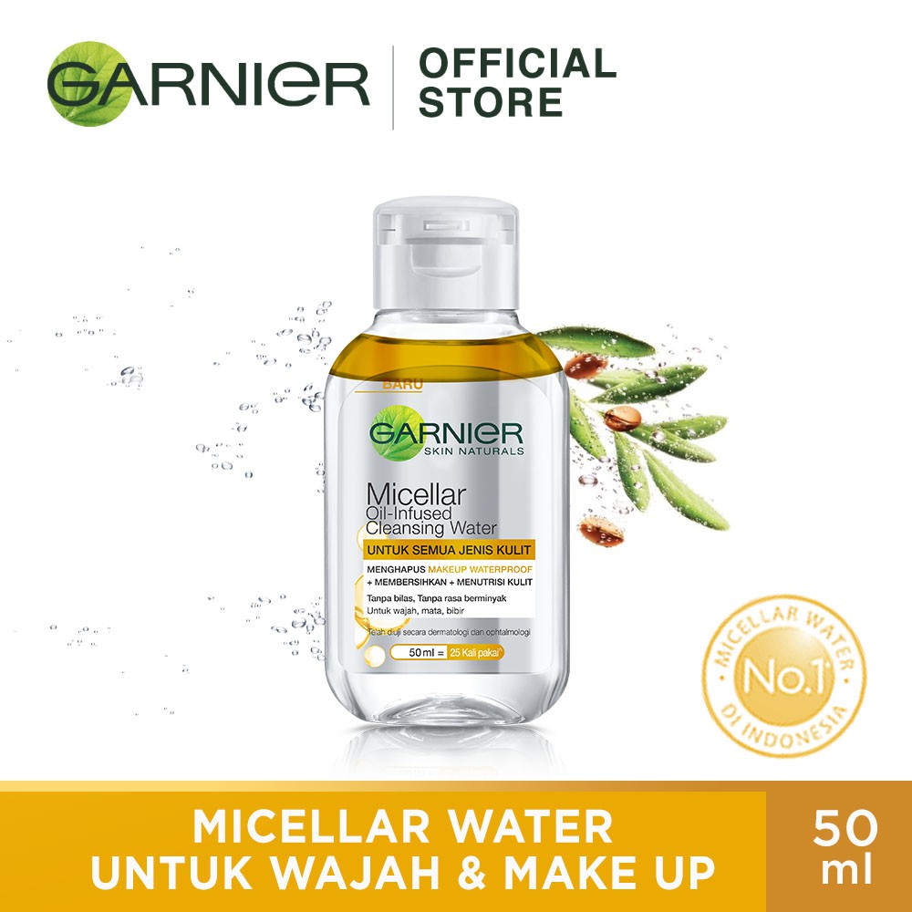 Garnier Micellar Oil-Infused Cleansing Water 50ml