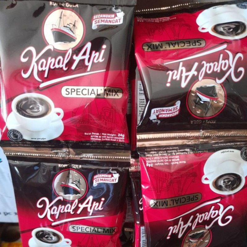 

kapal api mix kopi+gula