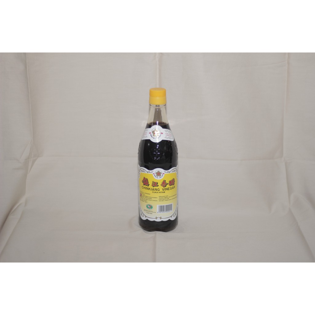

Chin Kiang Vinegar / Cuka Hitam Botol 550 Ml