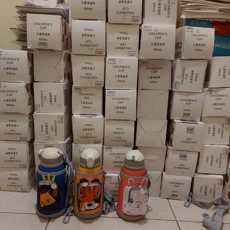 Termos Anak BUNNY/ TIGER