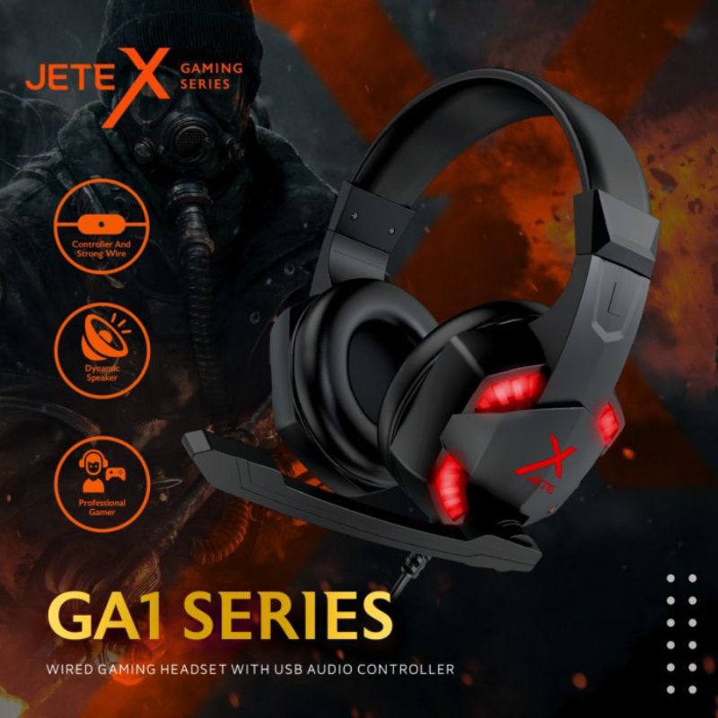 Headset Gaming Jete X G1