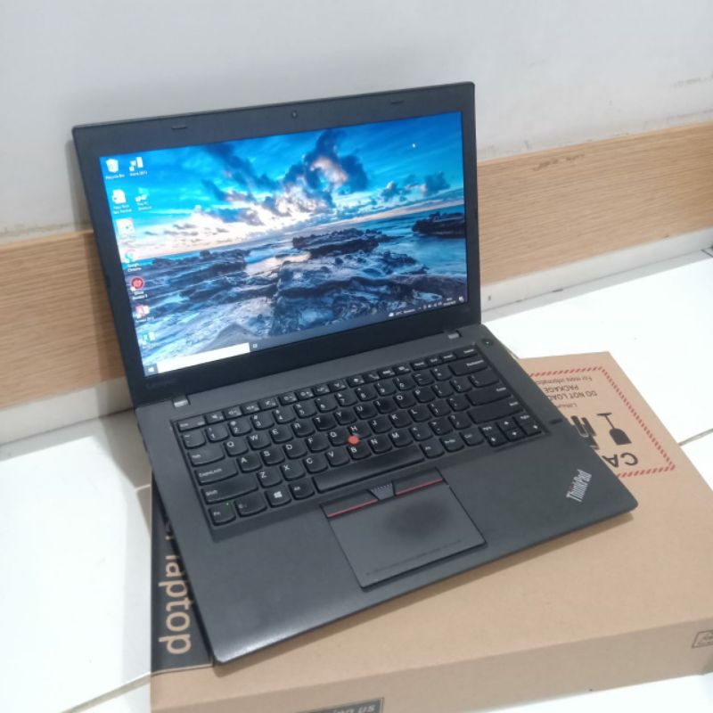 Laptop Lenovo Thinkpad T460 Cor i7-6600U 2.6Ghz Ram 8GB HDD 1TB Windows 10 Super slim