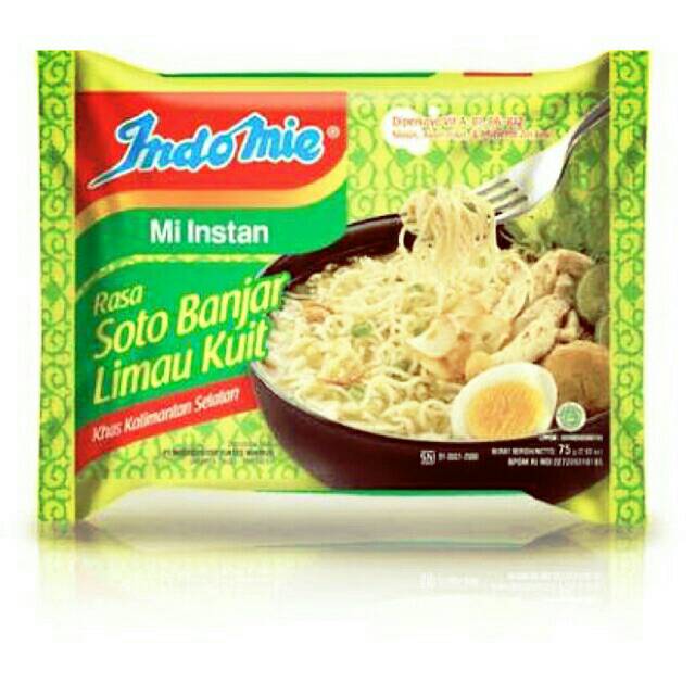 

indomie Sotobanjar limau kuit