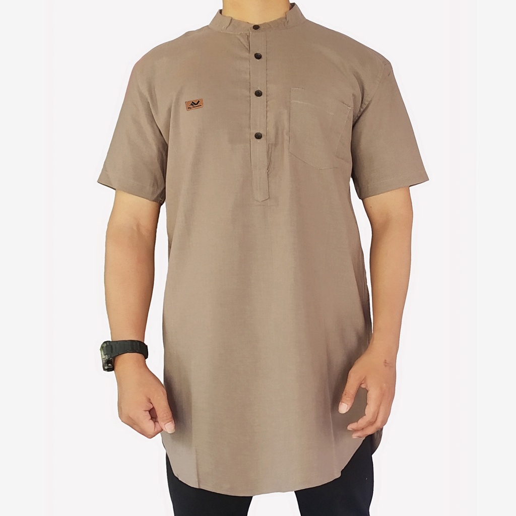 Kurta Pakistan Lengan Pendek