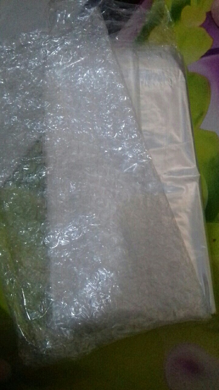 Plastik Pp Kantong Bening Ukuran Besar Tebal 0.02 Mm Isi 100 Lembar