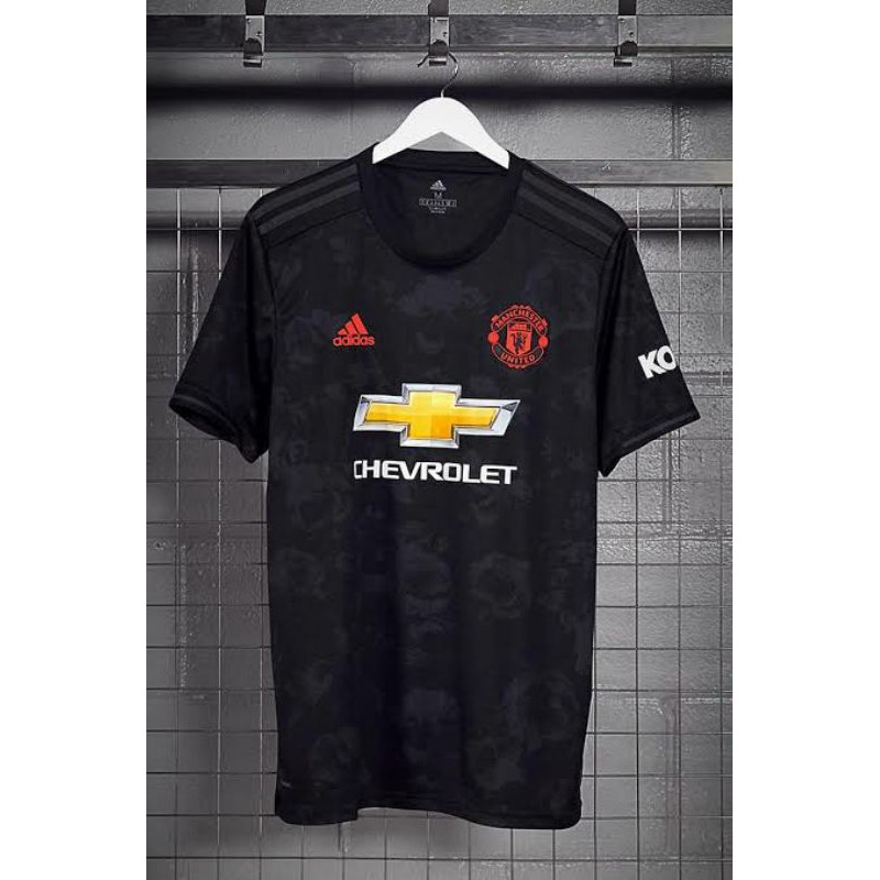Jersey Mu Emyu 3rd Black 19 Shopee Indonesia