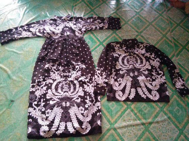 Ready Super Jumbo Batik Jumbo Couple Batik Sarimbit Gamis 3l 4l 5l 6l Seragam Pesta Multazam