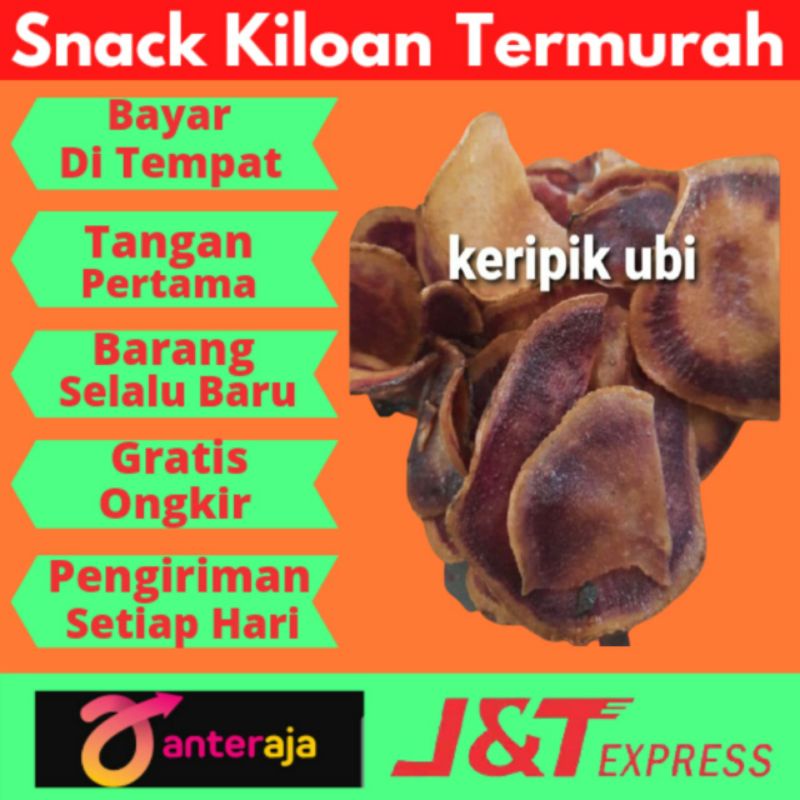 

keripik ubi manis 500 gram