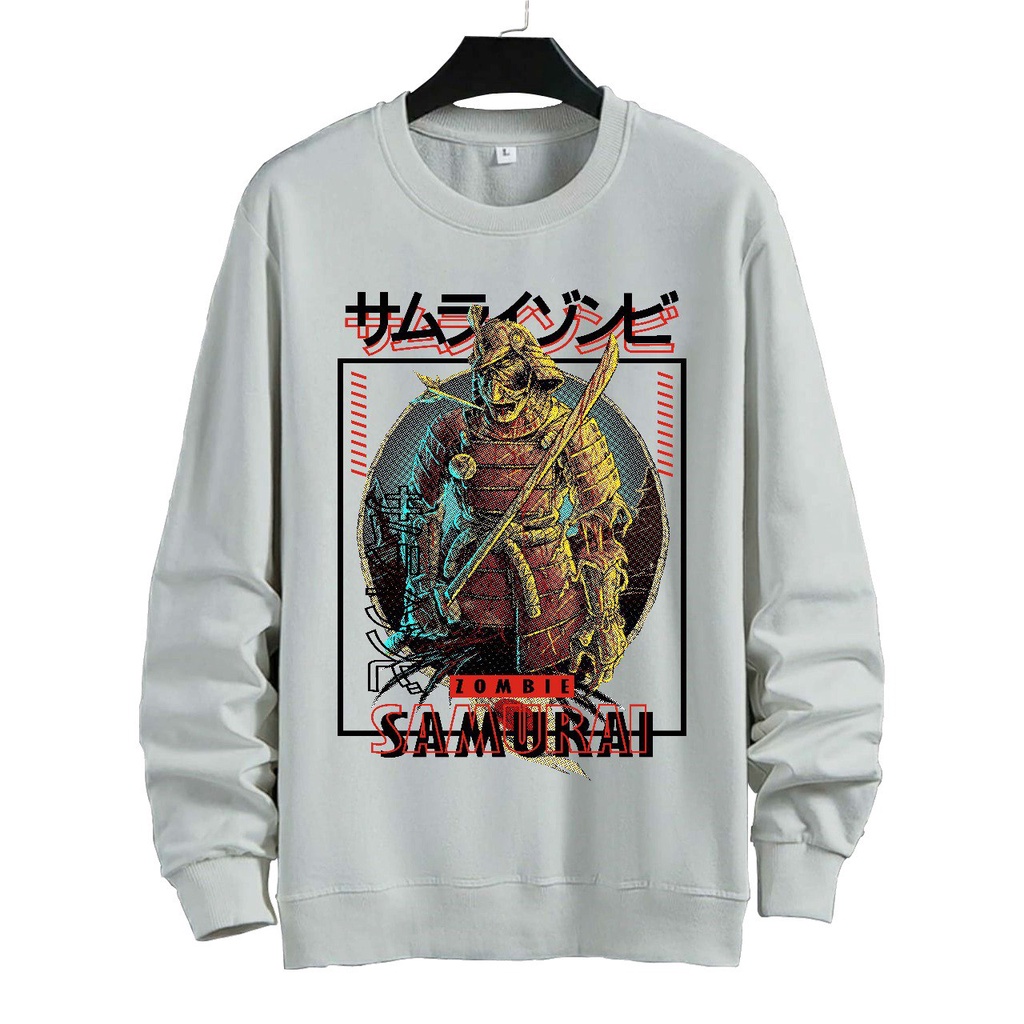 SWEATER UNISEX ( SAMURAI)PRIA DAN WANITA  SWEATER JUMBO